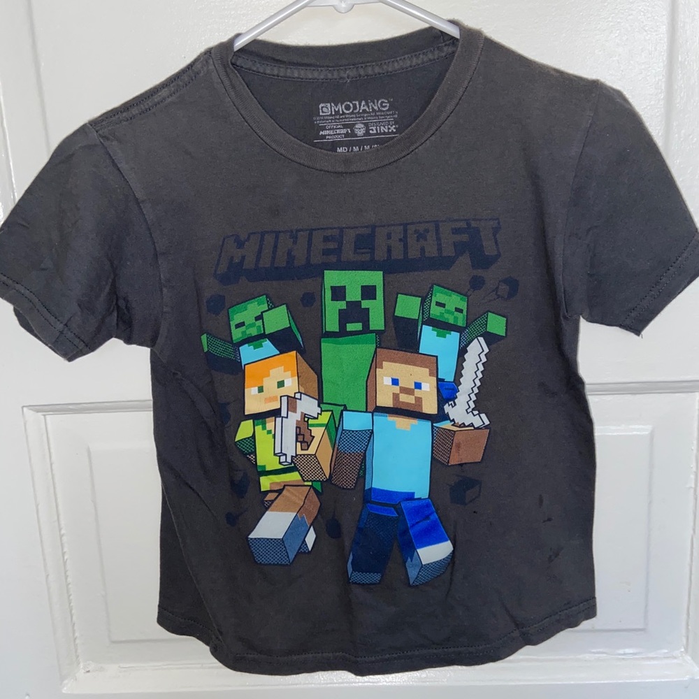 Minecraft boys tshirt